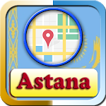 Cover Image of 下载 Astana City Maps and Direction  APK