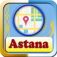 Astana City Maps and Direction