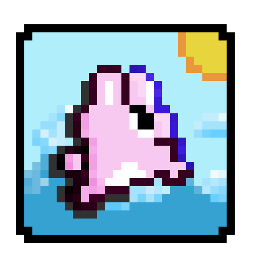 Jumping Quest | 2D Pixel Game logo