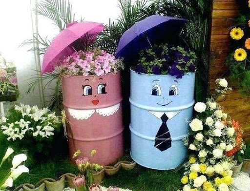 DIY Unique Garden Decoration I