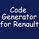 Code generator for Renault radio विंडोज़ पर डाउनलोड करें
