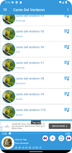 Canto Del Verderon Screen 2