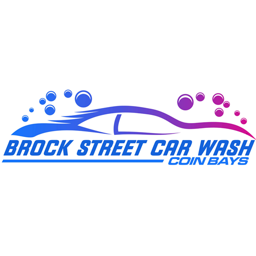 Brock Street Car Wash logo