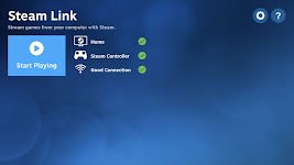screenshot of Steam Link