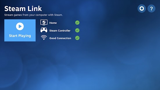 Steam Link Screenshot