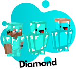 Cover Image of Télécharger Skin Diamond for Minecraft PE  APK