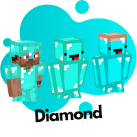 Skin Diamond for Minecraft PE