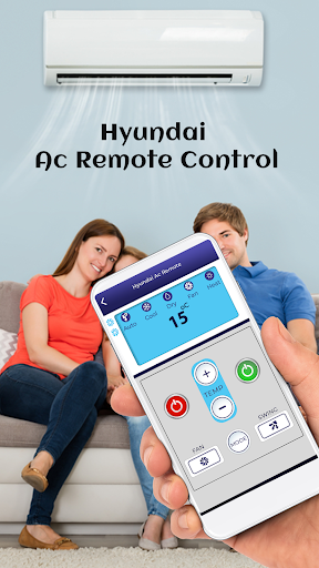 Ac Remote Control For Hyundai Screen 3