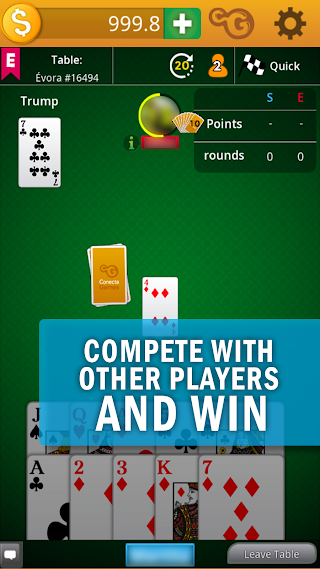 Sueca - Screenshot 2