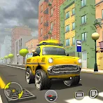 Taxi Car Game - 3D Car Games
