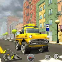 Taxi Car Game - 3D Car Games