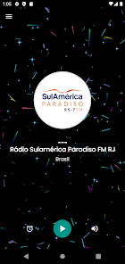 Rádio Sulamérica Paradiso FM 2 APK + Mod (Unlimited money) إلى عن على ذكري المظهر