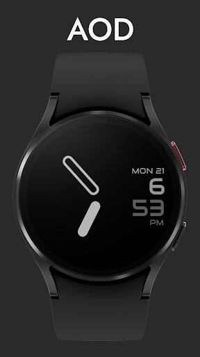 JJ-Hybrid002 Watch Face screenshot 9