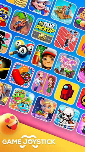 Android application GameJoyStick 1,000+ mini games screenshort