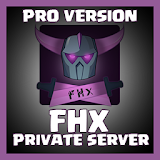 The FHx COC Server PRO icon