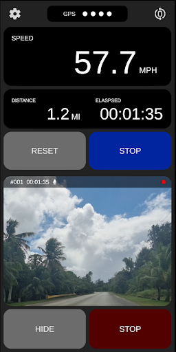 SpeedON - Bike DashCam. Screen 3