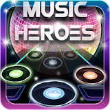 Music Heroes: New Rhythm game icon