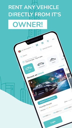 Android application Urent screenshort
