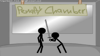 Stick Figure Penalty Chamber 2 - Free Play & No Download