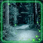 Cover Image of Descargar Moon Night Forest  APK
