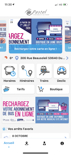 Android application Pastel screenshort