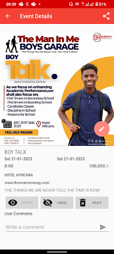 Events Gallery Uganda Screen 2