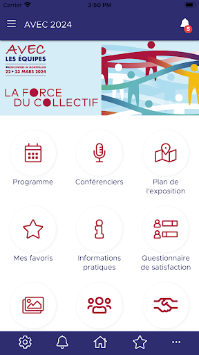 AVEC2024 - Les Rencontres AVEC Screen 2
