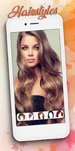 Woman Hairstyle Virtual Salon Screenshot