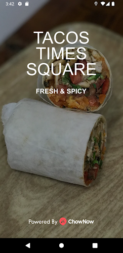 Android application Tacos Times Square screenshort