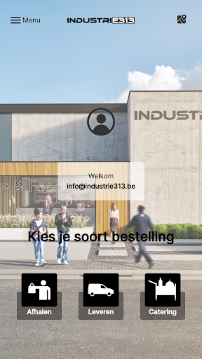 Android application Industrie313 screenshort