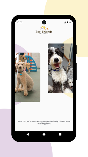 Android application Best Friends Pet Hotel screenshort