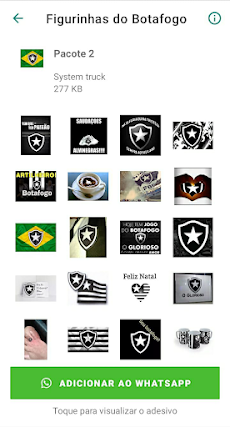 Figurinhas do Botafogoのおすすめ画像2