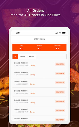 Zadkom - Store Manager Screen 2