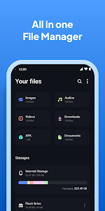 File manager・Download folders Unknown