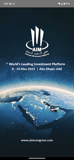Android application AIM Global 2023 screenshort