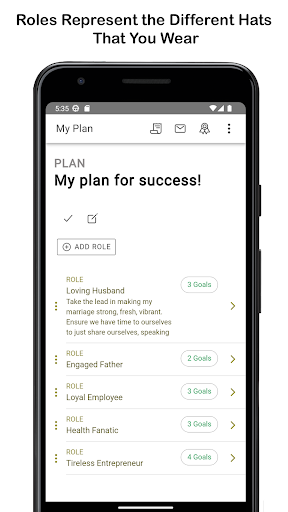 Android application But I Have a Plan screenshort