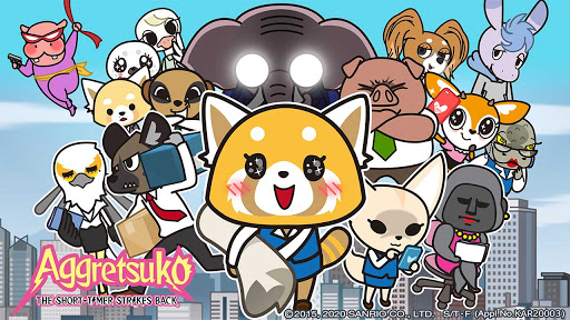 Aggretsuko : the short timer strikes back screenshots 6