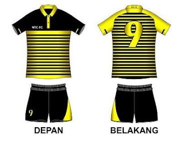 Futsal Uniform Design