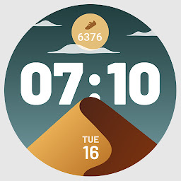 Icon image Desert Dune Watch Face