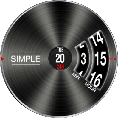 N-SPORT344 Flip Digital Watch screenshot 10