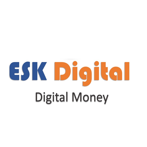 ESK DIGITAL logo