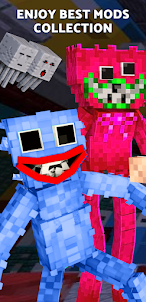 Huggy Wuggy Mods for Minecraft