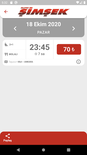 Şimşek Seyahat Screen 2
