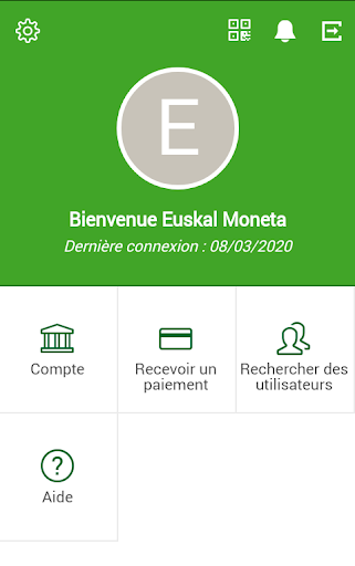 euskopay Screen 2