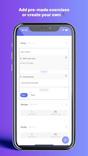 Android application icoach: Coaching Simplified screenshort