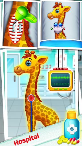 Android application Pet Doctor Daycare Game screenshort