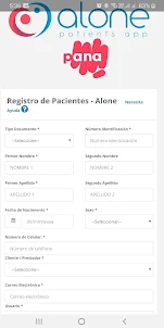 Alone Patients App