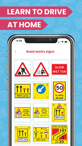 Android application Young Driver – Learn to Drive screenshort