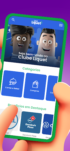 Clube Liquet Screen 2