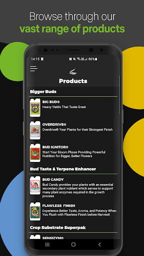 Screenshot of BudLabs - Hydroponics Grow App